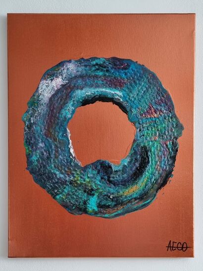 Ouroboros 1 - a Paint Artowrk by AECO